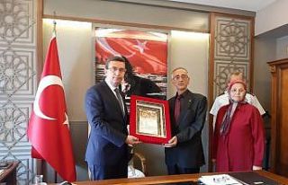 Şehit askerin ailesine şehadet belgesi verildi