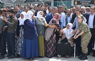 Şehit askerin naaşı memleketi Ağrı’ya getirildi