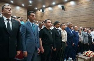 Siirt’te Kıbrıs gazilerine madalya ve berat tevcih...