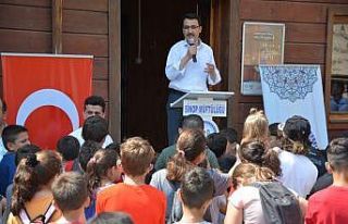 Sinop’ta camiler çocuklar ile şenlendi