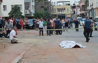 Sokak ortasında eski eşini vuran zanlı yakalandı