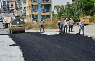Söke Belediyesinden 5 ayrı noktada yol çalışması
