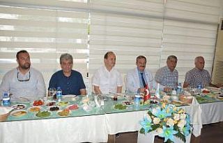 Söke İYİ Parti, muhtarlar ve basınla bir araya...