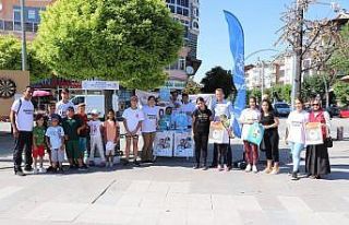 Spor yaparak ‘Uyuşturucuya hayır’ dediler