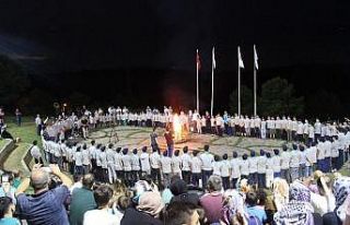 Sultangazi’de izci kampına coşkulu veda