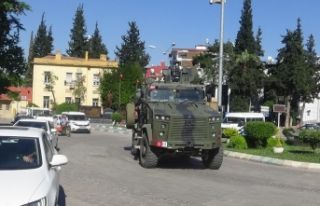 Suriye sınırındaki birliklere asker takviyesi