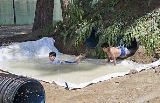 Tarsus Gençlik Kampı’nda survivor heyecanı