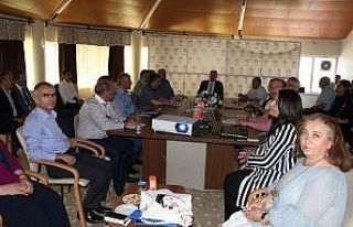 Taşkesenligil, Yurt Müdürleri ile 2018-2019 öğretim...