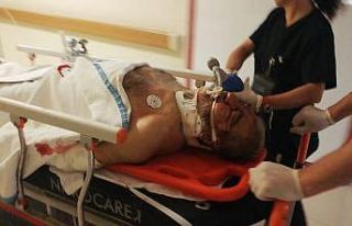 Tatil dönüşü kazada ağır yaralandılar