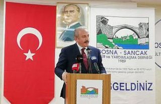 TBMM Başkanı Şentop: “Tarihin belirleneceği...