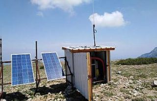 Telsiz haberleşme istasyonunda 1 ayda 2 hırsızlık