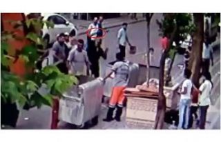 Temizlik işçisine baltalı saldırı!