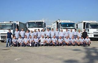 Temizlik işçileri temiz Erenler için çalışıyor