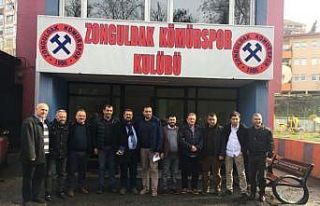 TFF 2.Lig ekiplerinden Zonguldak Kömürspor kongreye...