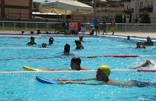 Toroslar’da yaz dönemi yüzme kursları başlıyor