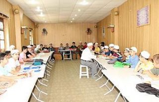 Tosya’da yaz Kur’an Kursları başladı