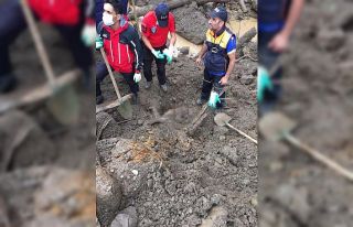 Trabzon Araklı’daki selde ölü sayısı 8’e...