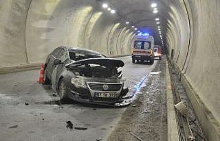 Tüneldeki kazada 1 kişi hayatını kaybetti