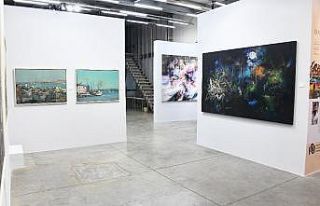 Türk ve Suriyeli ressamların ortak sergisine büyük...