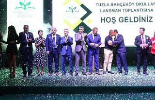 Tuzla Bahçeköy Okulları düzenlenen törenle açıldı