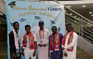 Uluslararası Öğrenciler ‘Türkçe Şöleni’...