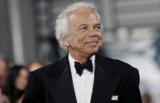 Ünlü modacı Ralph Lauren fahri şövalyelik aldı