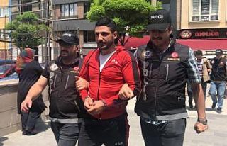 Uyuşturucu zanlıları adliyede