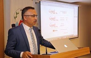 Vali Çeber, Çayeli Tanıtım Filmi Lansmanı’na...