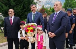 Vali Çiftçi Kargı’da incelemelerde bulundu