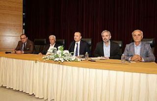 Vali Taşbilek merkez ilçe muhtarlarıyla buluştu