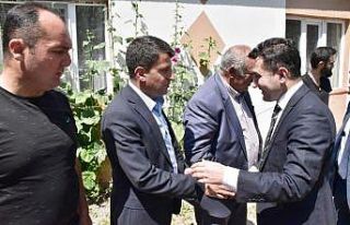 Vali Yardımcısı Duruk, köy halkıyla yemekte buluştu