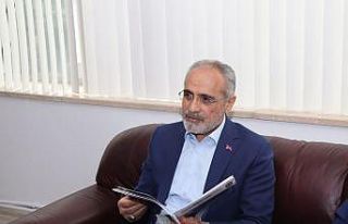 Yalçın Topçu’dan Kırgızistan Büyükelçiliğine...