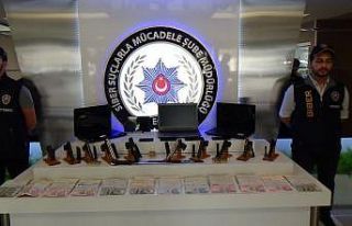Yasa dışı bahis çetesine operasyon: 34 gözaltı