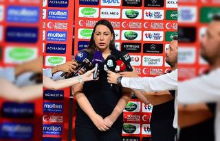 Yasemin Horasan: "Tek hedefimiz olimpiyatlara...