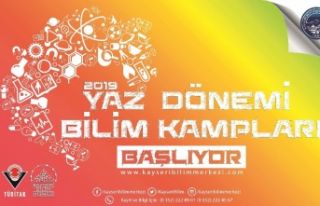 Yaz Bilim Kampı Başlıyor