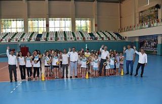 Yaz spor okulları kapısını açtı