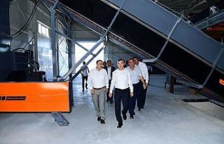 Yeşilyurt’a bölgenin en modern atık getirme merkezi...