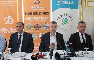 Yeşilyurt’ta 25. Kültür, Kiraz ve Spor Festivali...