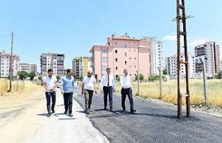 Yeşilyurt’ta 5 yılda 740 bin 943 ton sıcak asfalt...