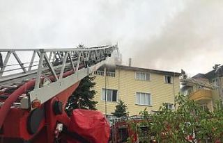 Yıldırım düşen evde can pazarı