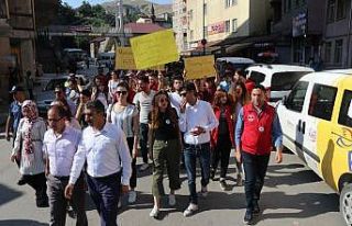 Yüzlerce genç uyuşturucuya ‘hayır’ dedi