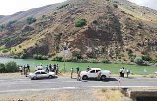 Yüzmeye girdi, nehirde kayboldu