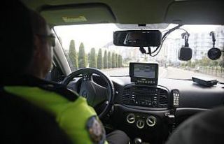 146 sürücüye ‘Kırmızı ışık’ cezası kesildi