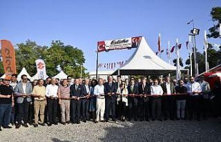 19. ETSİF Fuarı kapılarını açtı