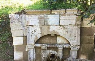 200 yıllık çeşme restore ediliyor