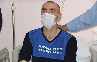20 gün ömrü kalan hasta Erzurum’da şifayı buldu
