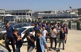 25 kişilik kredi dolandırıcılığı çetesinden...