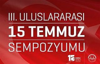 3. Uluslararası 15 Temmuz Sempozyumu, Diyanet İşleri...