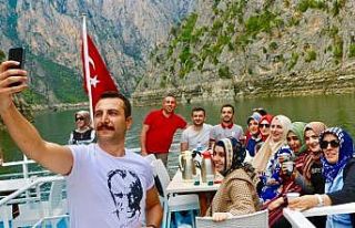 40 ilden eğitimci, aileleriyle birlikte Samsun’da...