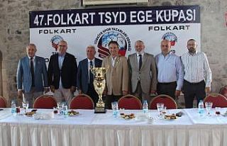 47. Folkart TSYD Ege Kupası’nda geri sayım